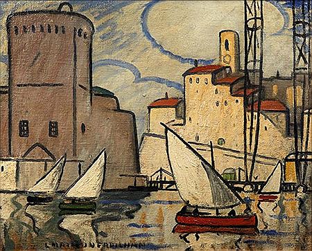 Le port de Marseille