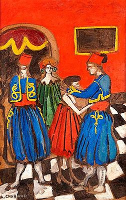 Les tirailleurs