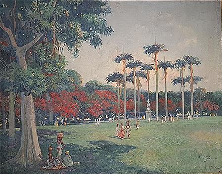 Martinique - Statue de l'impératrice Joséphine de Beauharnais sur la savane du Fort de France by Jean-Louis Paguenaud - Auction record, sale price, and art valuation. Compare with similar artists and explore comparable artworks.