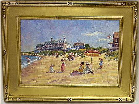 "CRESCENT BEACH, BLOCK ISLAND"