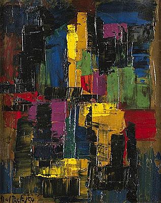 Senza titolo, 1954