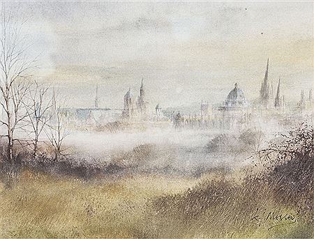 'Oxford Skyline'