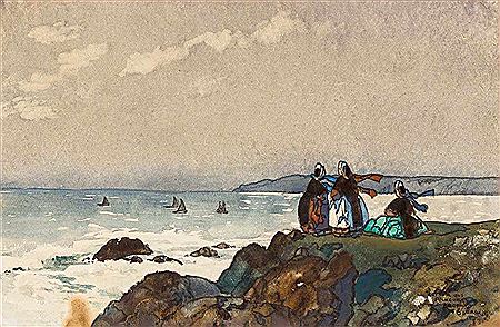 Sample artwork by Georges Griois (1872 - 1944), known for painting - View similar artists and auction records