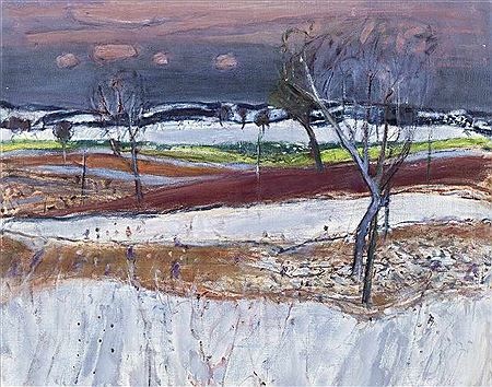 Landschaft im Winter