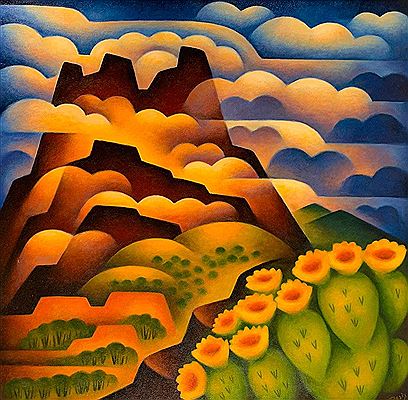 Layers of Clouds, 2012 by Sushe Felix - Auction record, sale price, and art valuation. Compare with similar artists and explore comparable artworks.