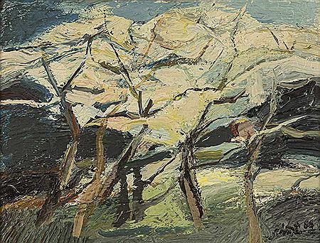 "Baumblüte", 1988