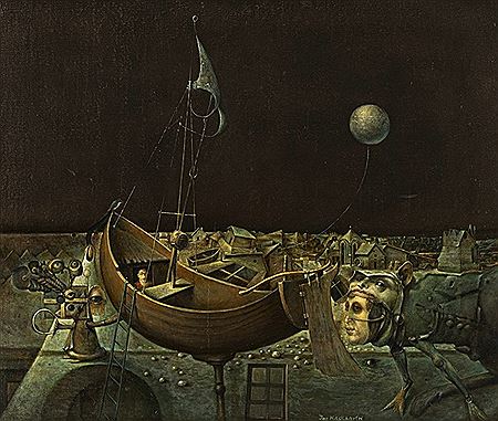 The man behind the face by Joe Hackbarth - Auction record, sale price, and art valuation. Compare with similar artists and explore comparable artworks.