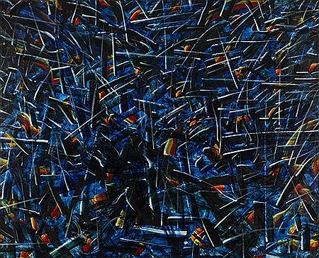 Sample artwork by Petr Hrbek (Born 1955), known for painting - View similar artists and auction records