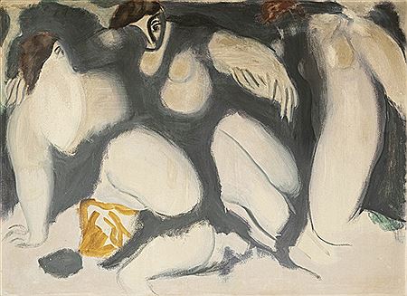 Drei Grazien (Freie Kopie nach Tintoretto) by Walter Worn - Auction record, sale price, and art valuation. Compare with similar artists and explore comparable artworks.