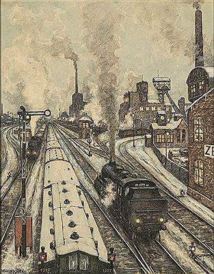 "Wintermorgenlicht", 1934