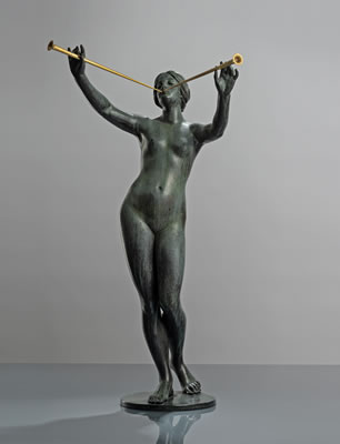 Fanfare player.