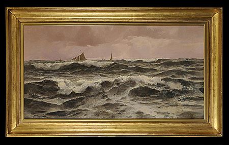 Sample artwork by John Fraser (1858 - 1927), known for painting - View similar artists and auction records