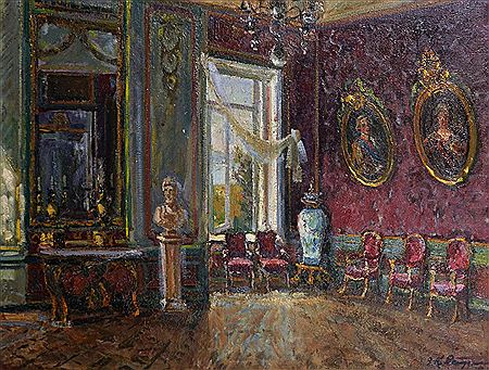 A State Room in a Palace