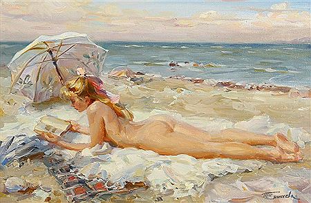 SUNBATHING