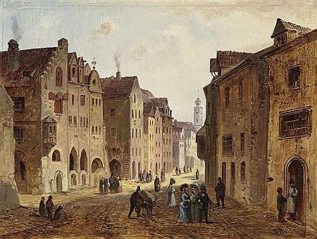 The Oberanger in Munich