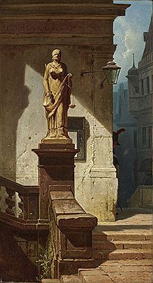 The Eye of the Law (Justitia)