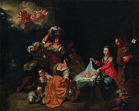 Adoration of the Shepherds