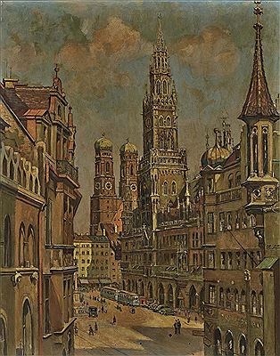 Marienplatz in Munich