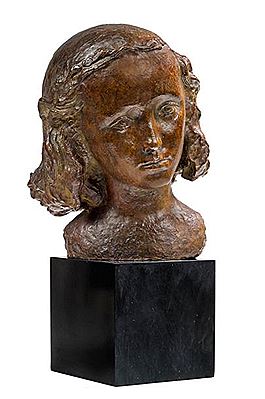 Buste de Jacqueline, fillette