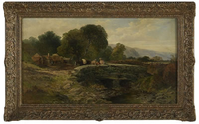 "By the Bridge"