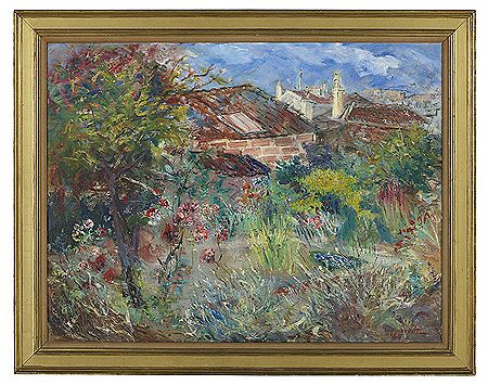 "The Rooftop Garden", 1966
