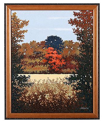 "L'Automne en Louisiana", 2002 by Rolland Harve Golden - Auction record, sale price, and art valuation. Compare with similar artists and explore comparable artworks.