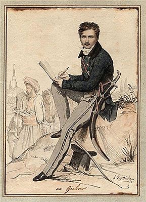"A Giahour", Self-portrait by Louis Dupre - Auction record, sale price, and art valuation. Compare with similar artists and explore comparable artworks.