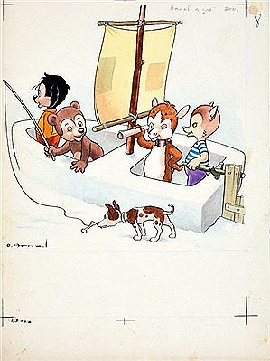 Fourth cover riquiqui and roudoudou