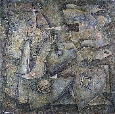 NATURE MORTE AUX POISSONS by Jean Osanne - Auction record, sale price, and art valuation. Compare with similar artists and explore comparable artworks.