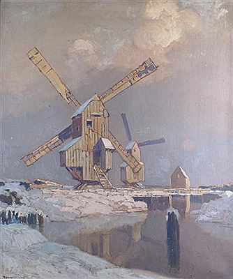 LES MOULENS À VENT