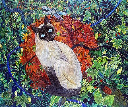 LE CHAT SIAMOIS