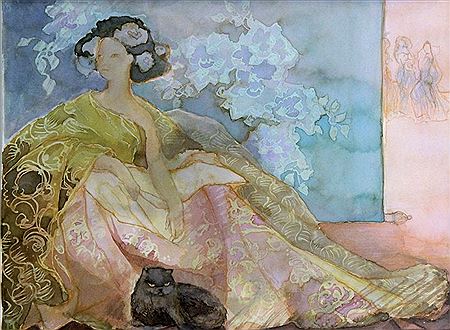 The elegant one by Nicole Rousseau-Grolee - Auction record, sale price, and art valuation. Compare with similar artists and explore comparable artworks.