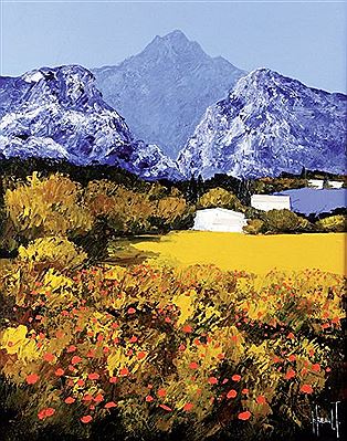 Landscape of Provence