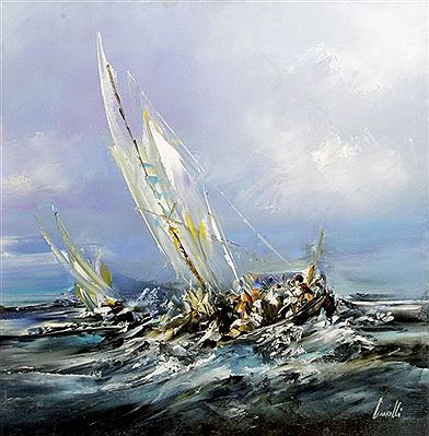 Dans les alizées by Jean-Michel Cavalli - Auction record, sale price, and art valuation. Compare with similar artists and explore comparable artworks.