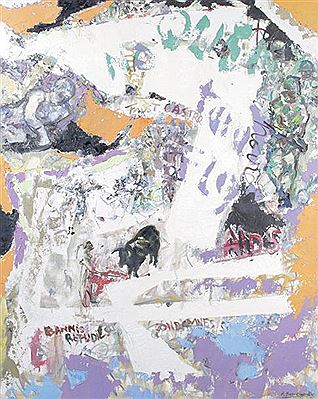 Sample artwork by Pierre Bonnecarrere (Born 1933), known for painting - View similar artists and auction records