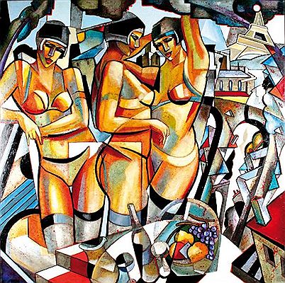 Les filles du Sud. by Stephane Gisclard - Auction record, sale price, and art valuation. Compare with similar artists and explore comparable artworks.
