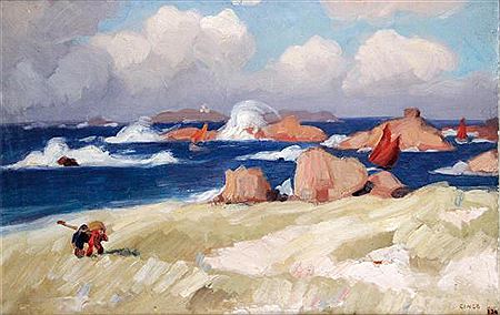 Côte rocheuse