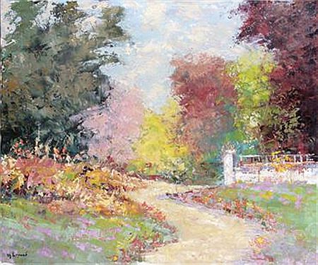 Park in autumn
