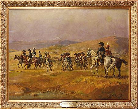Napoleon Bonaparte during the Italian Campaign, Castiglione