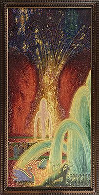 Féérie nocturne à Versailles