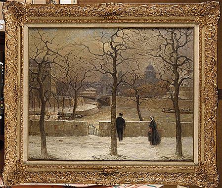Sample artwork by Pierre Ernest Prins (1838 - 1913), known for painting, engraving, sculpture - View similar artists and auction records