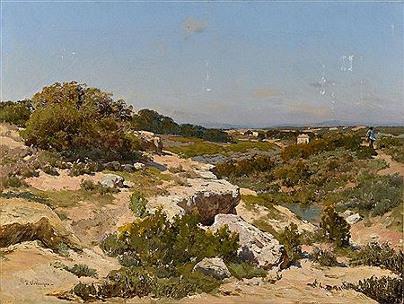 Spring on the Hill