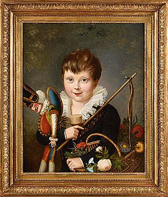 Sample artwork by Pierre Charles Cior (1769 - 1840), known for painting, miniature painting - View similar artists and auction records