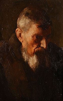Portrait of a Bearded Man