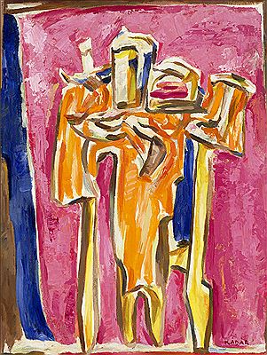 Still Life in Red