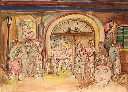 Sample artwork by Eric Vogel (1907 - 1996) - View similar artists and auction records