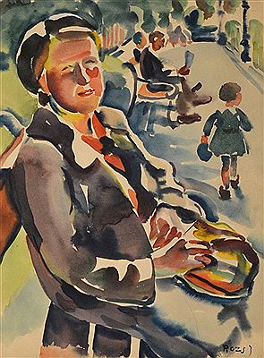Resting by Janos Rosz - Auction record, sale price, and art valuation. Compare with similar artists and explore comparable artworks.