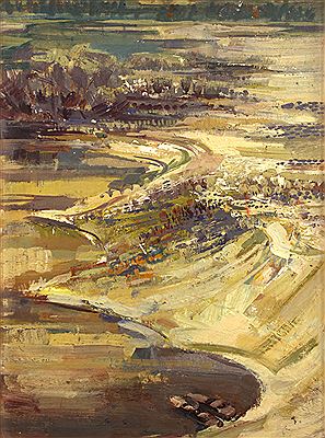Lagoons by Zoltan Szekacs - Auction record, sale price, and art valuation. Compare with similar artists and explore comparable artworks.