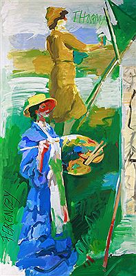 Paintresses by Nandor Szilvasy - Auction record, sale price, and art valuation. Compare with similar artists and explore comparable artworks.