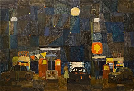 Amalfi by Erno Karolyi - Auction record, sale price, and art valuation. Compare with similar artists and explore comparable artworks.